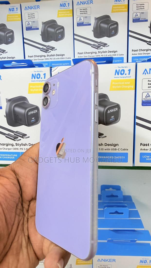 Apple iPhone 11 64 GB Purple - thumbnail 5