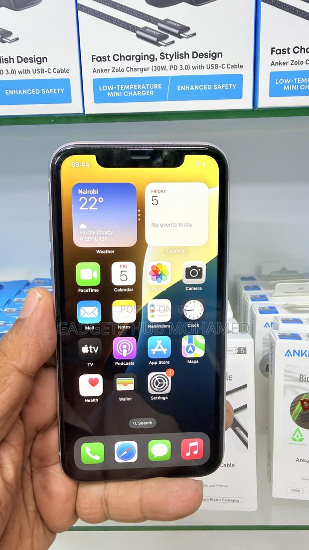 Apple iPhone 11 64 GB Purple - thumbnail 2