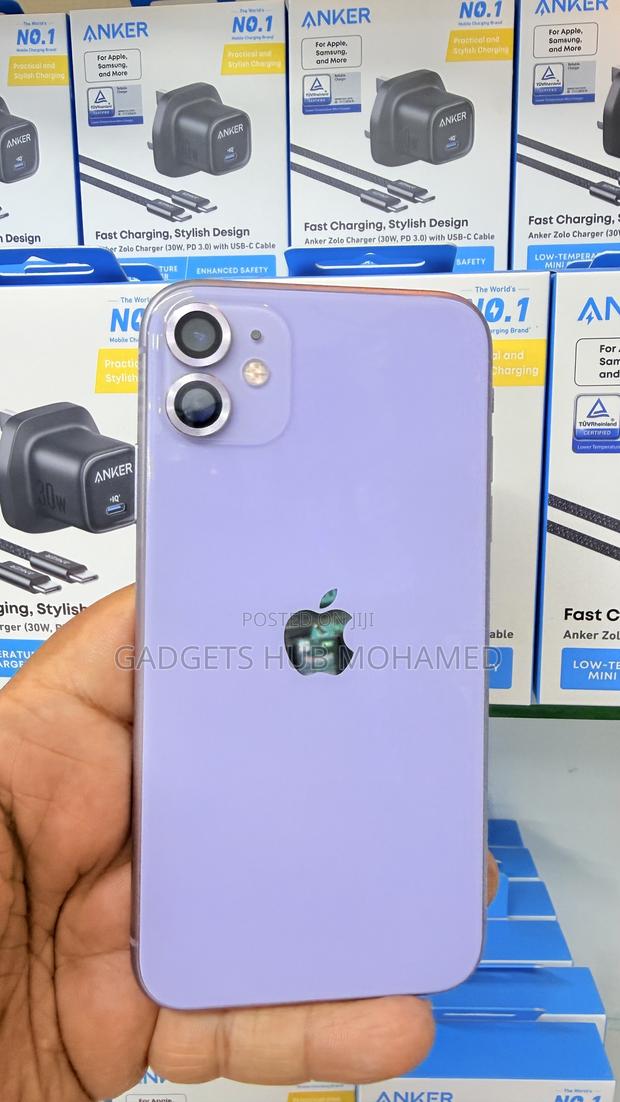 Apple iPhone 11 64 GB Purple