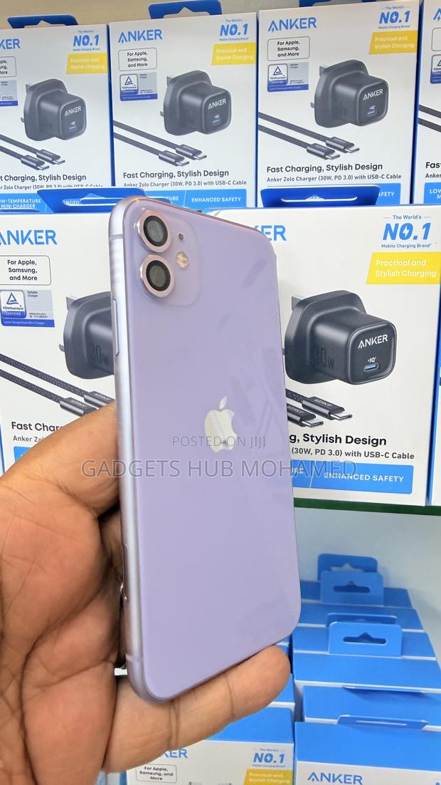 Apple iPhone 11 64 GB Purple - thumbnail 3
