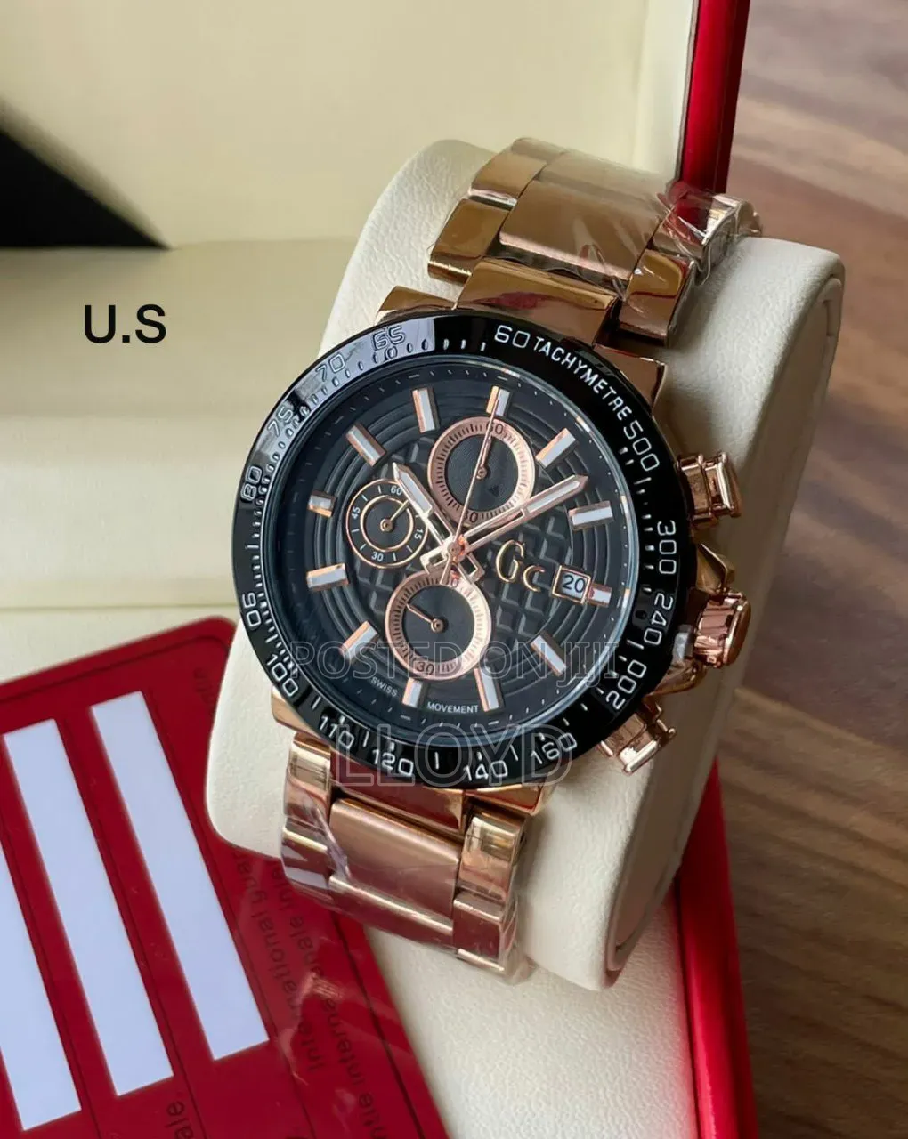 Premium Gc Tachymetre