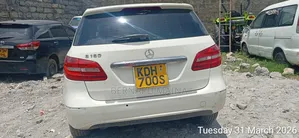 Mercedes-Benz B-Class B180 Petrol 2013 White