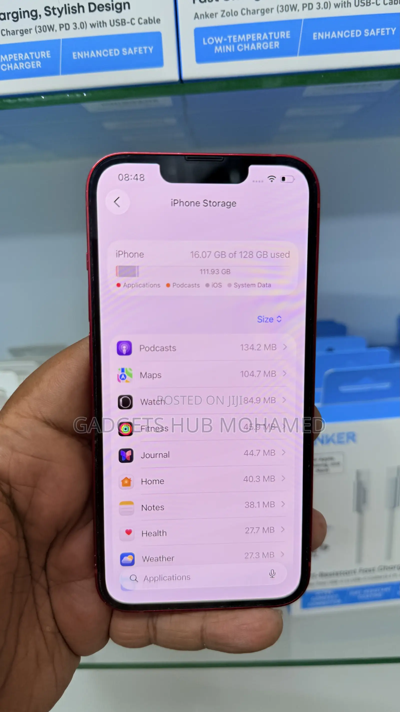 Apple iPhone 13 128 GB Red