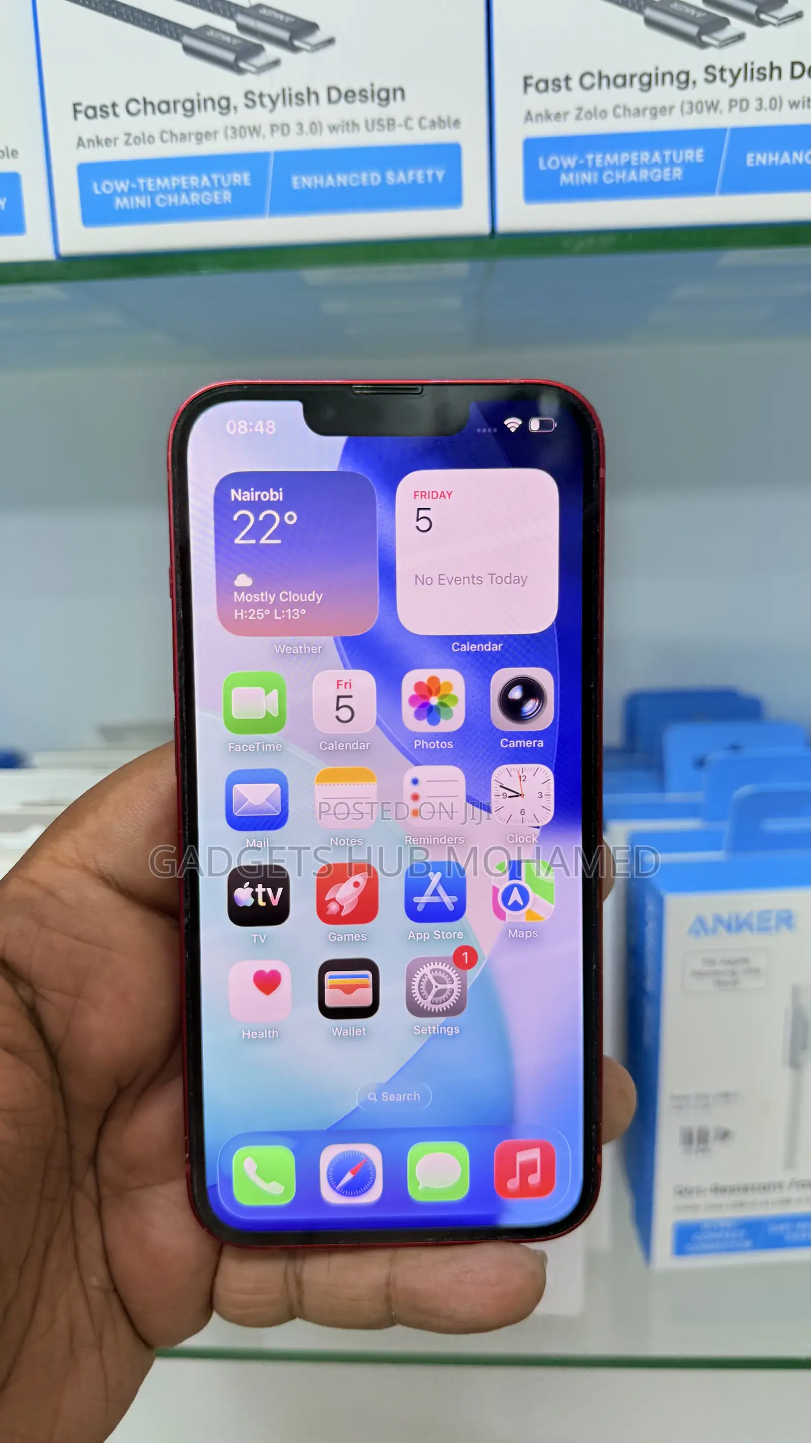 Apple iPhone 13 128 GB Red