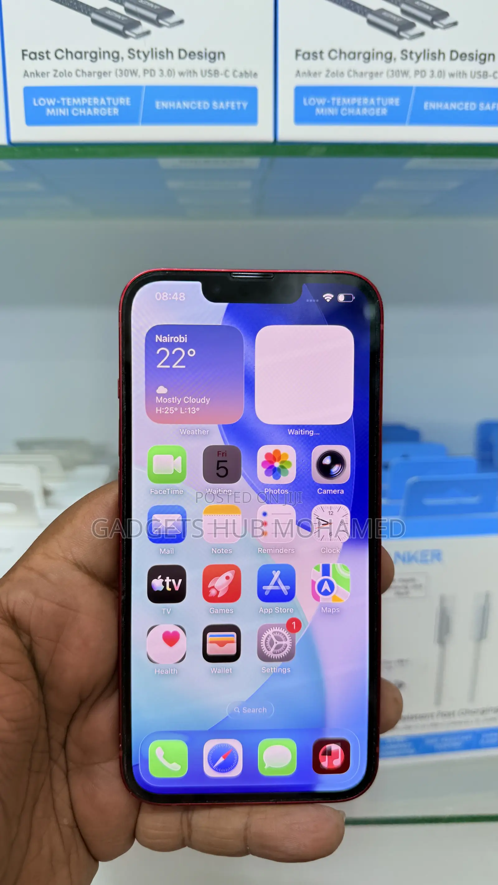 Apple iPhone 13 128 GB Red