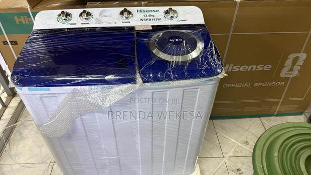 Hisense Washing Machine Twin-Tub 13.5kg Restocked  