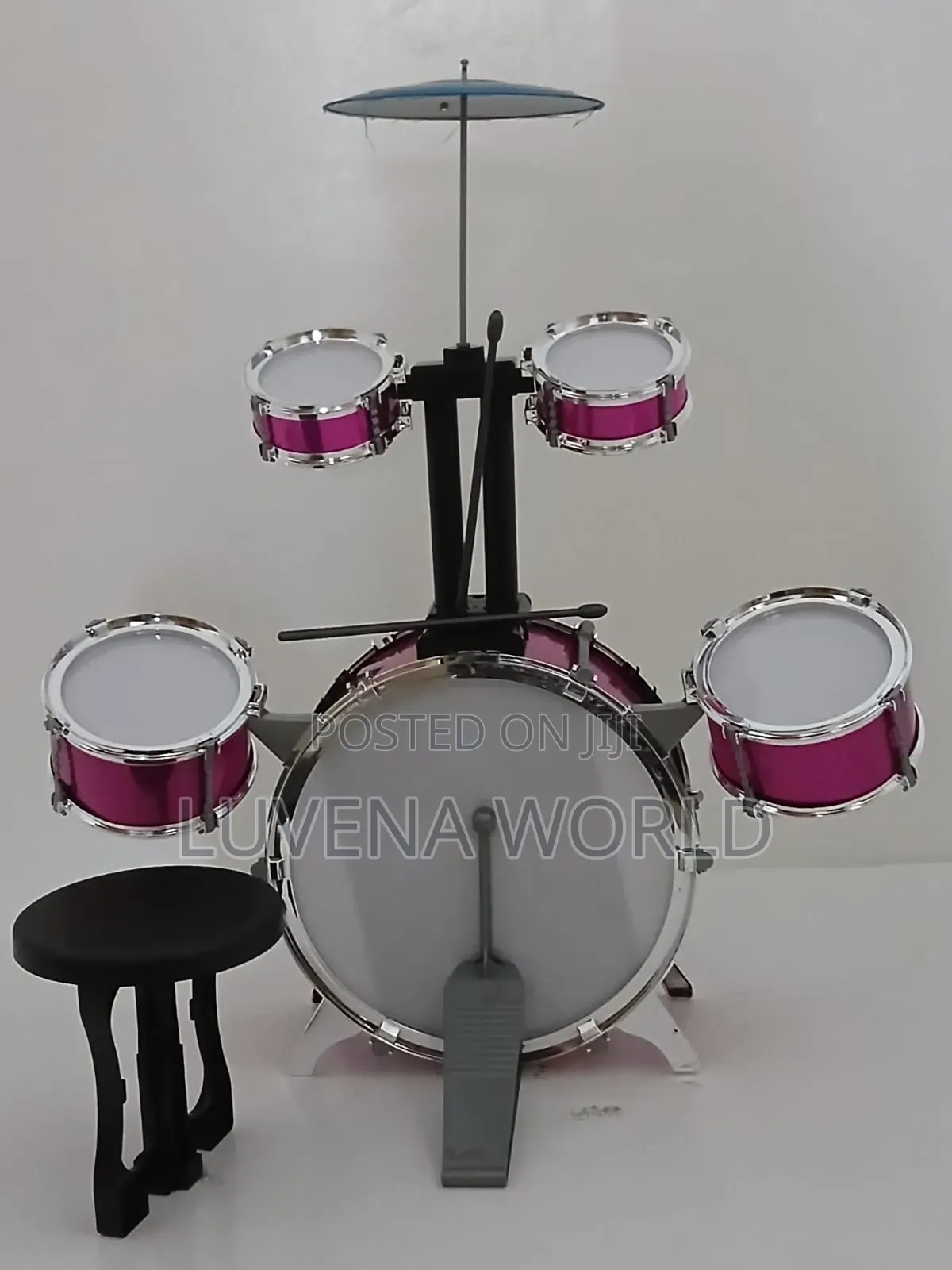 Purppe Drumset