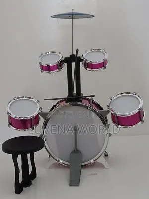 Purppe Drumset