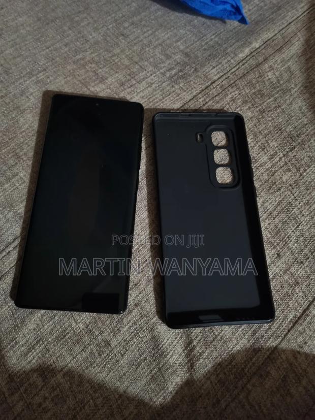Infinix Hot 50 Pro 4G 256 GB Black - thumbnail 3