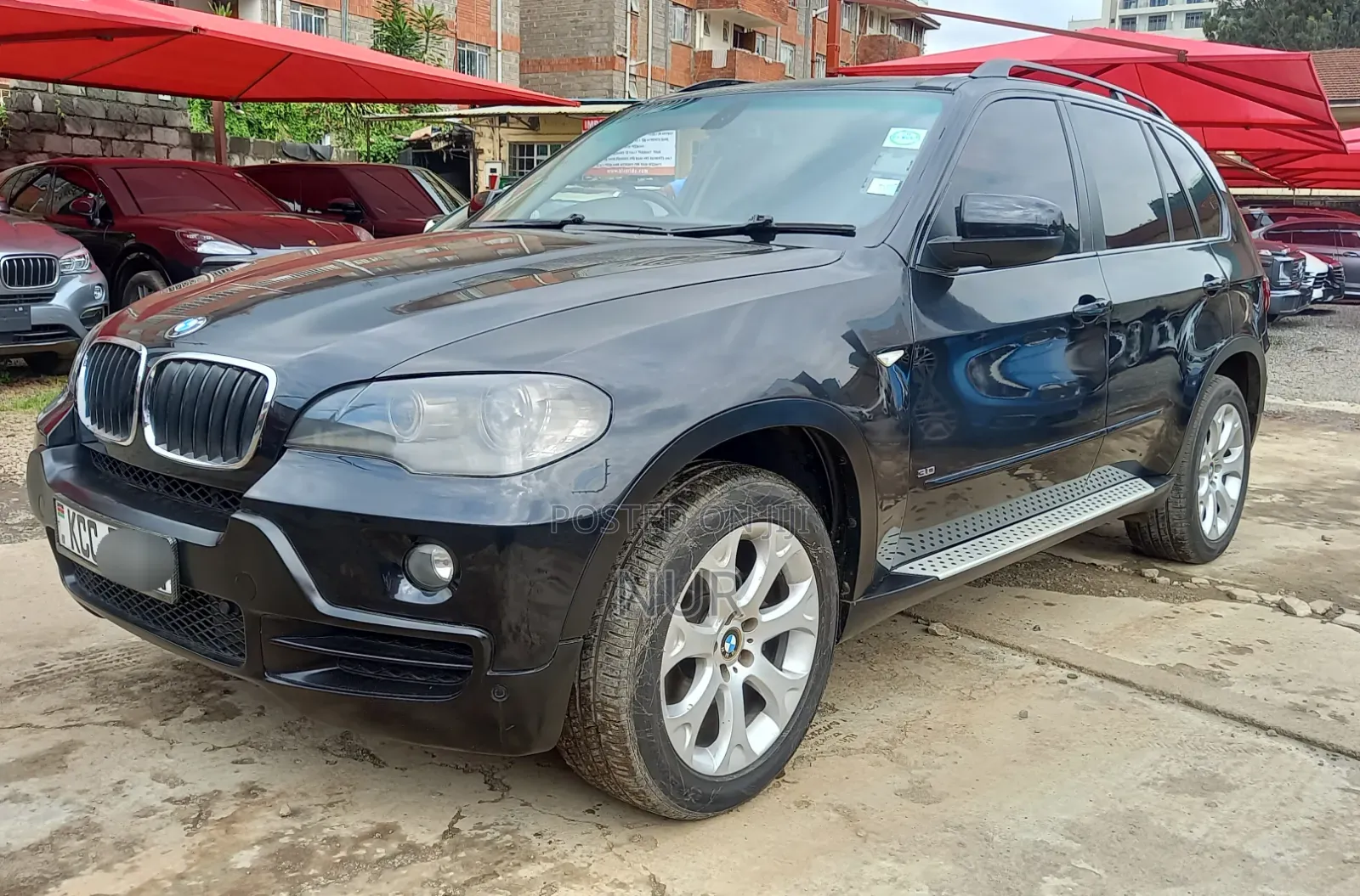 BMW X5 2008 Black