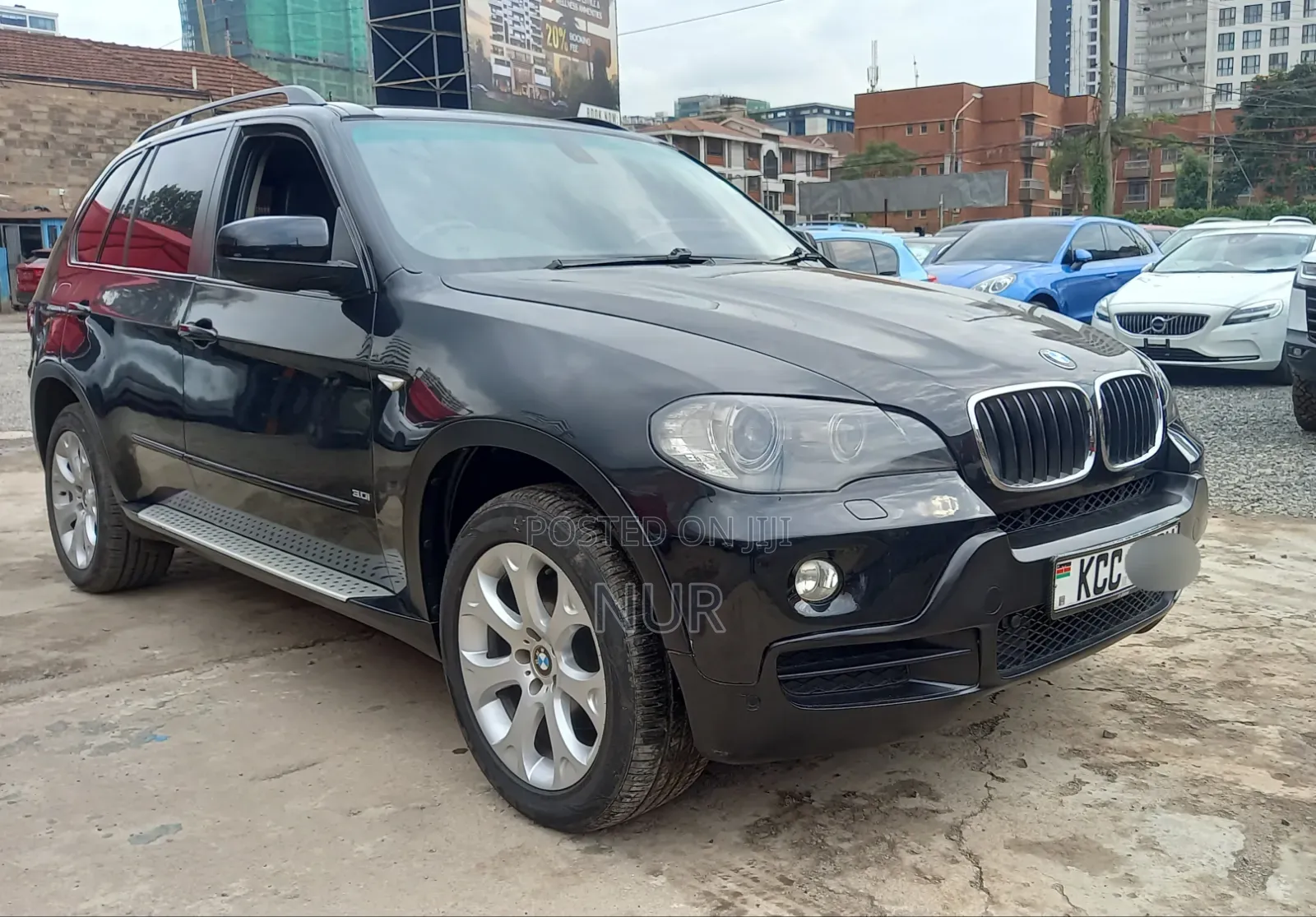 BMW X5 2008 Black