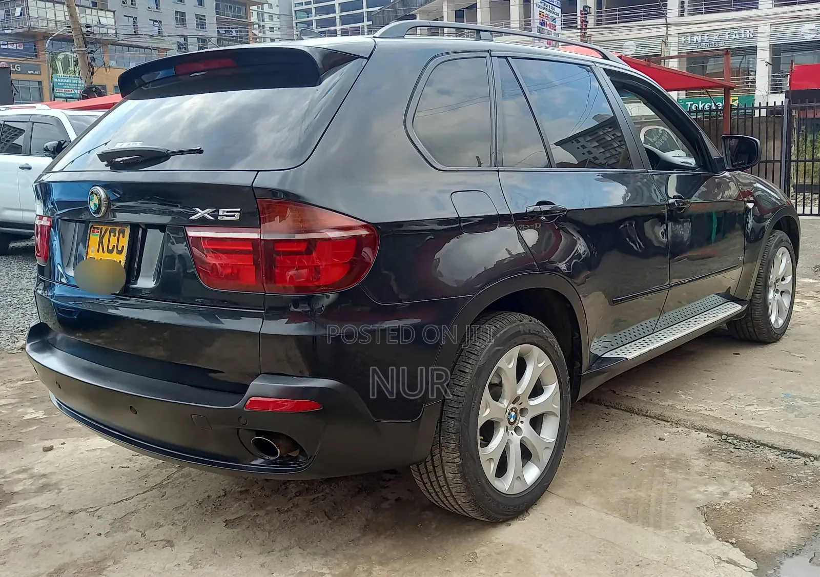 BMW X5 2008 Black