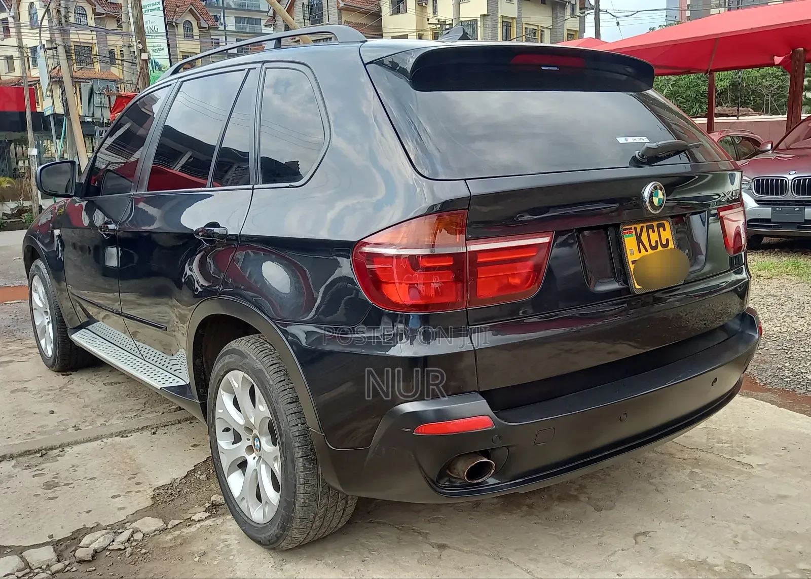 BMW X5 2008 Black