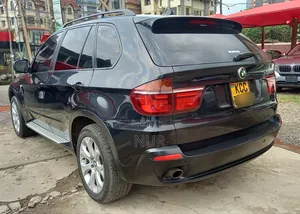 BMW X5 2008 Black