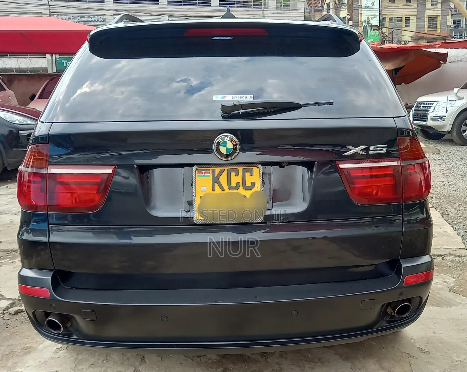 BMW X5 2008 Black
