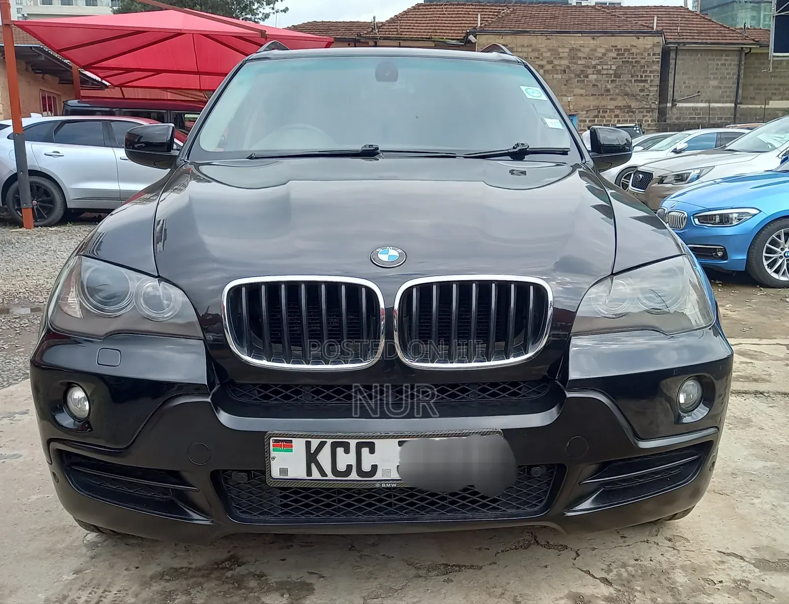 BMW X5 2008 Black