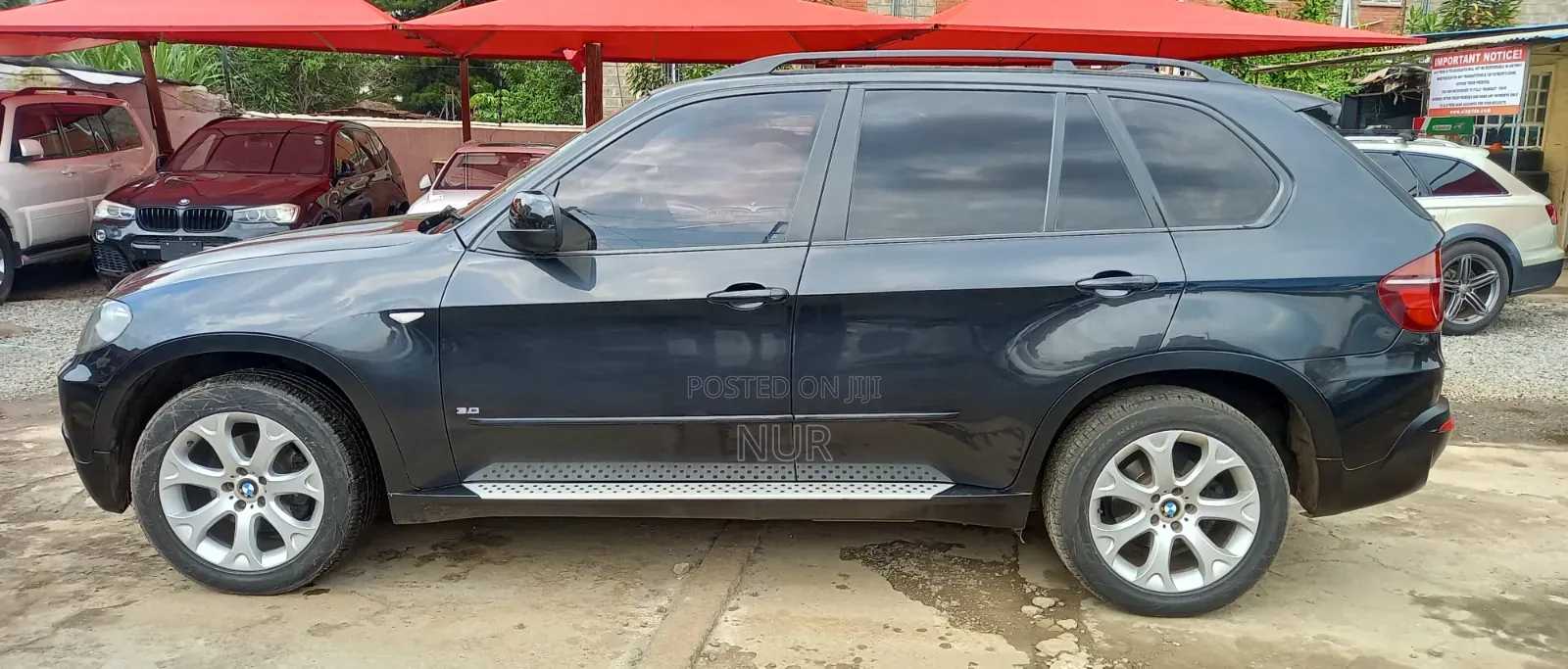 BMW X5 2008 Black