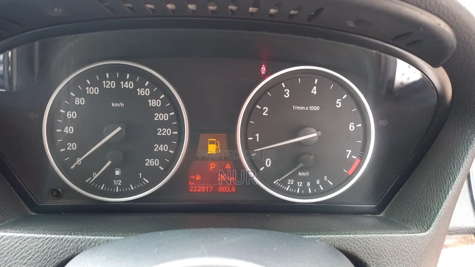 BMW X5 2008 Black