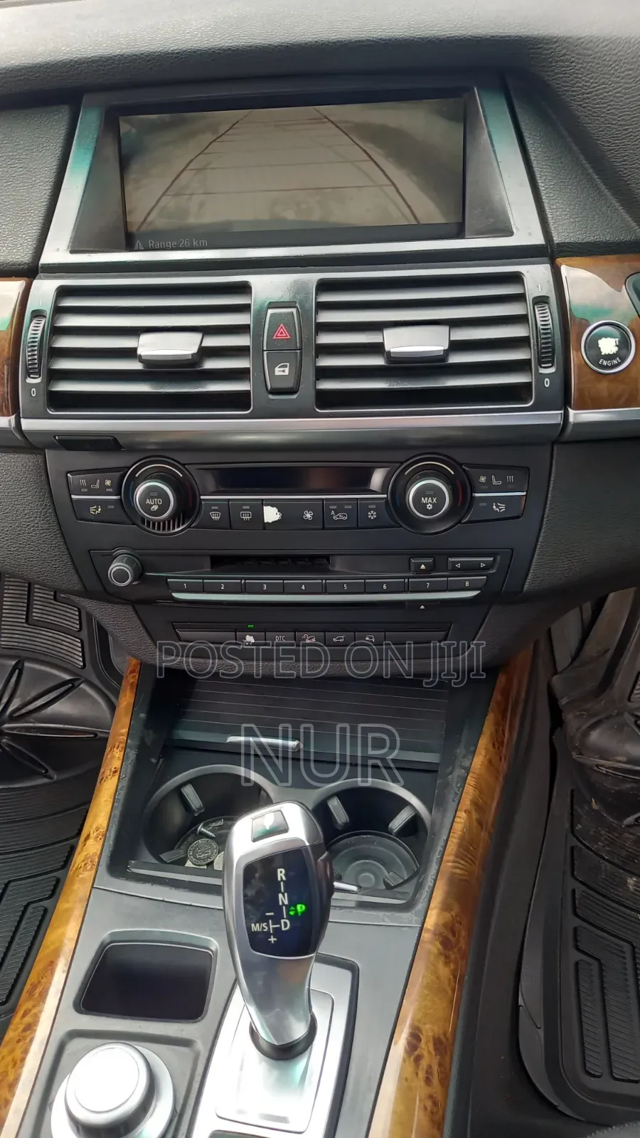 BMW X5 2008 Black