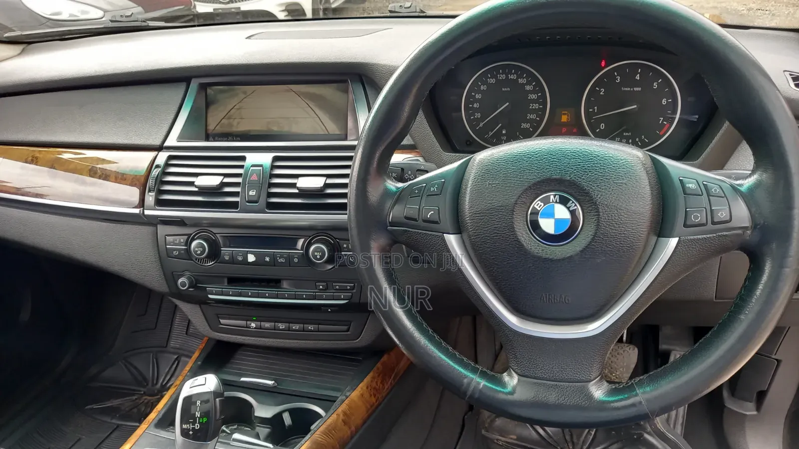 BMW X5 2008 Black