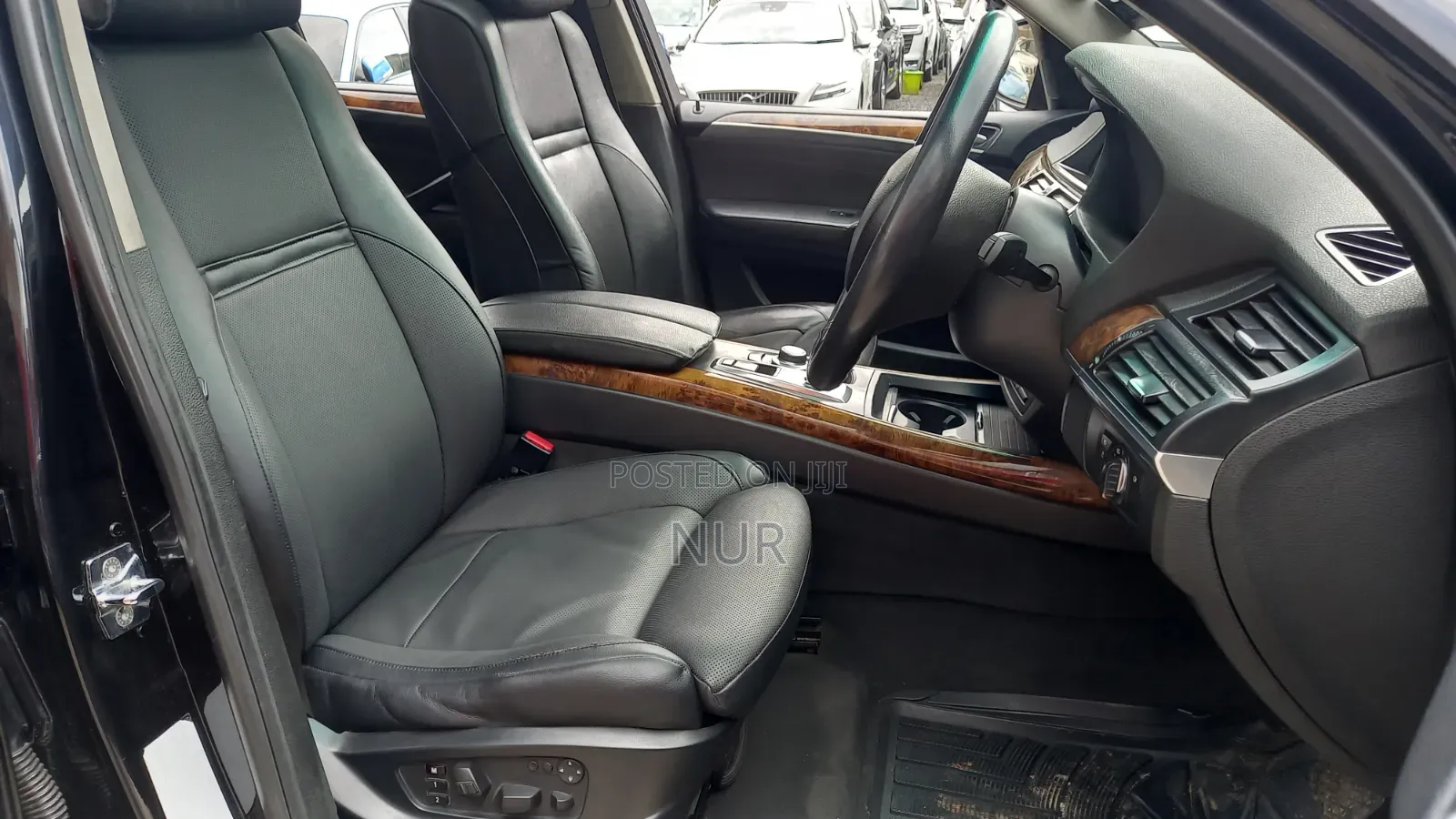 BMW X5 2008 Black