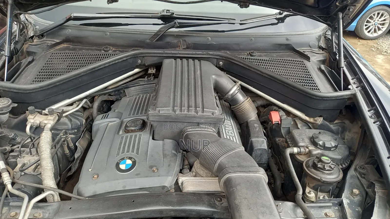 BMW X5 2008 Black