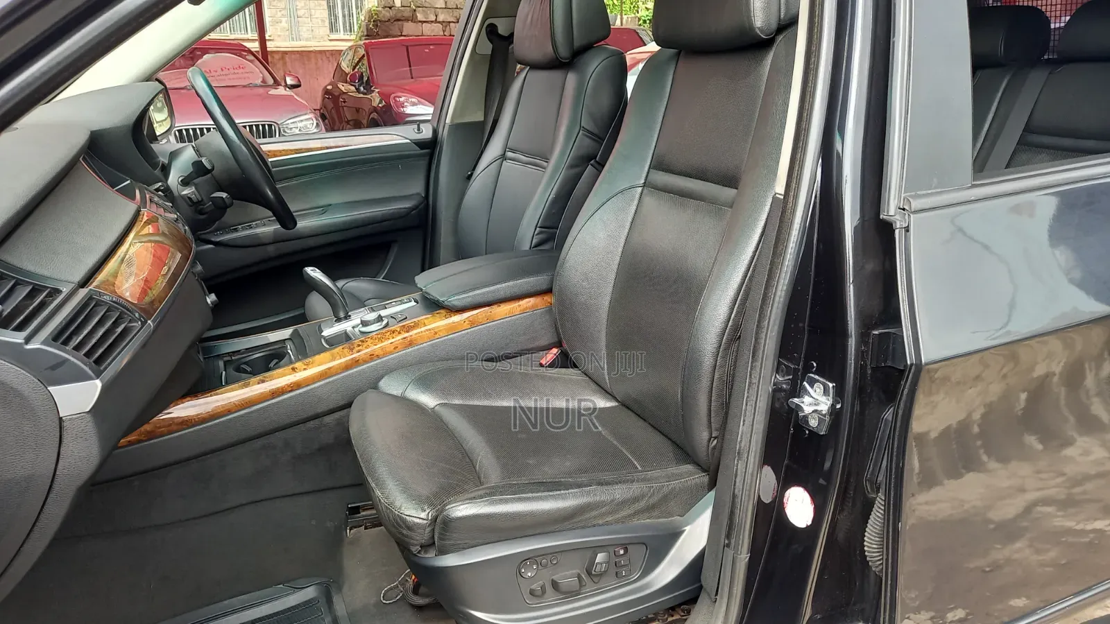 BMW X5 2008 Black
