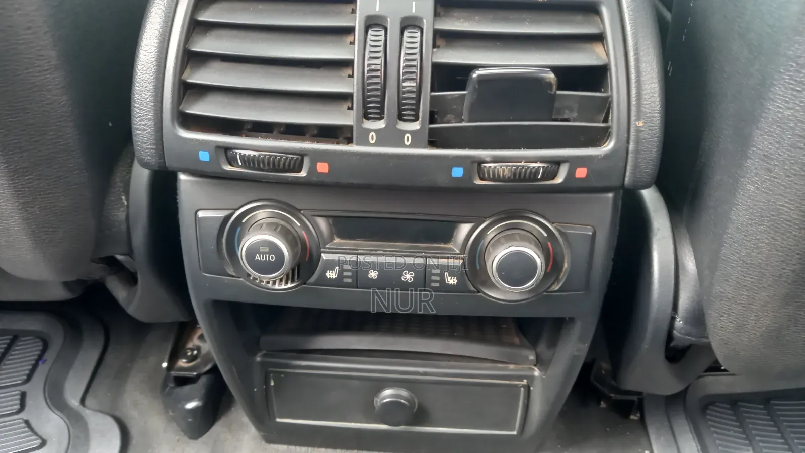BMW X5 2008 Black