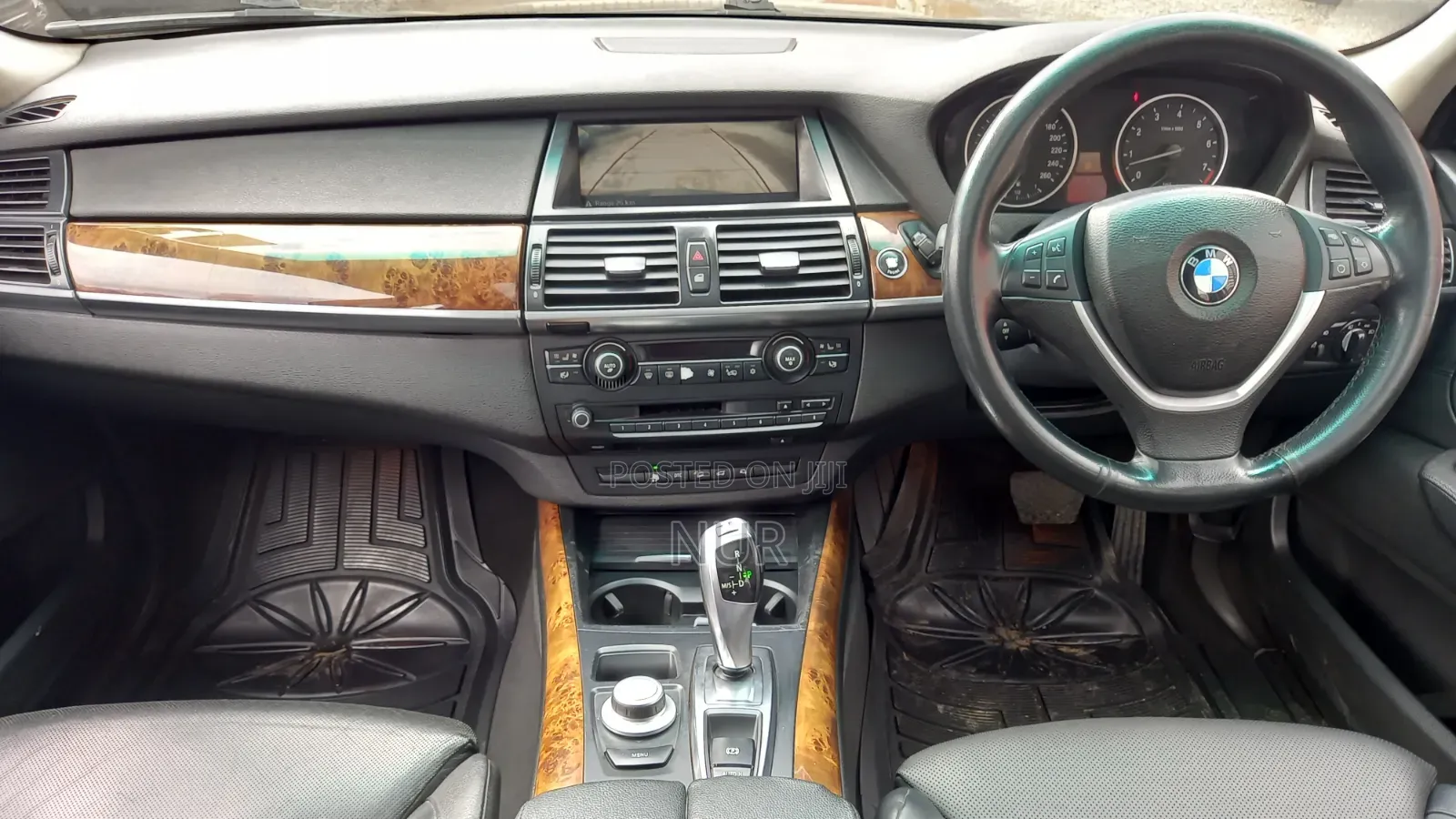 BMW X5 2008 Black