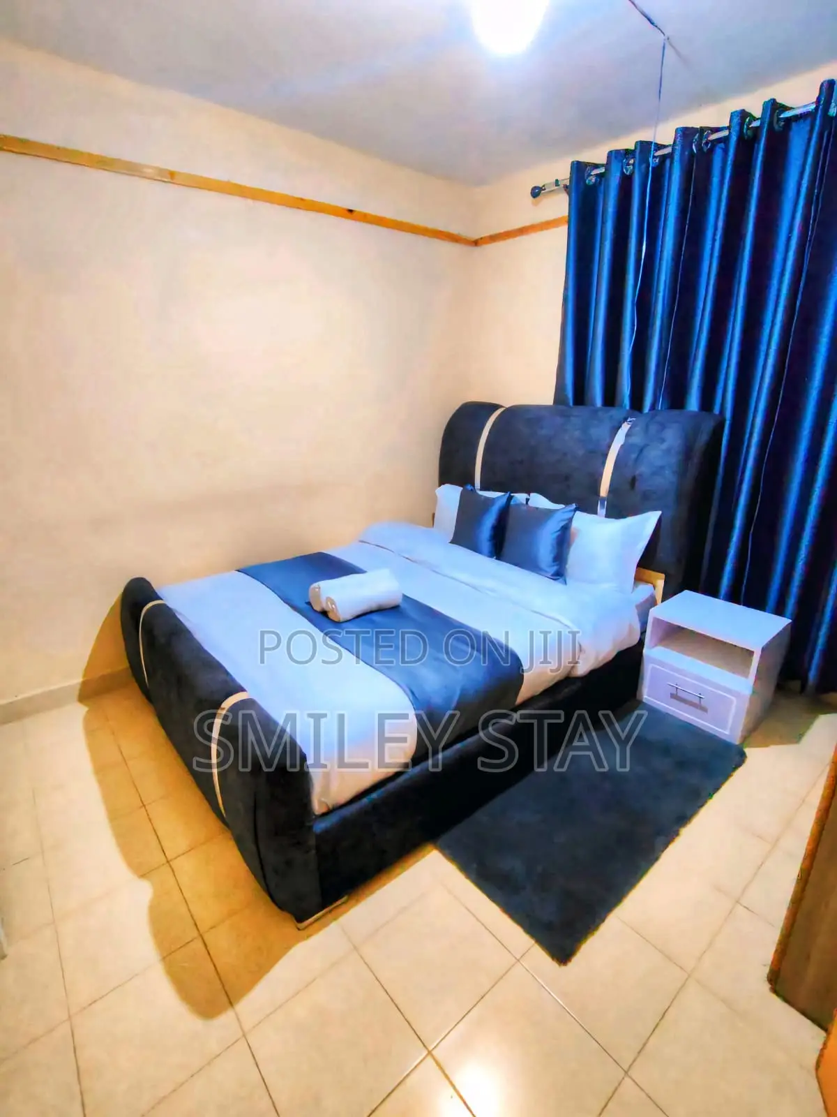1 Bedroom Airbnb in Nakuru ,Section 58 Behind Kunste Hotel.(Upperhill)