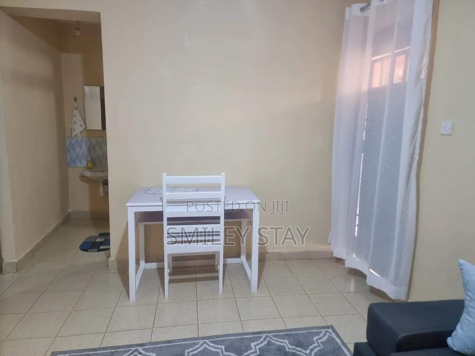 1 Bedroom Airbnb in Nakuru ,Section 58 Behind Kunste Hotel.(Upperhill)