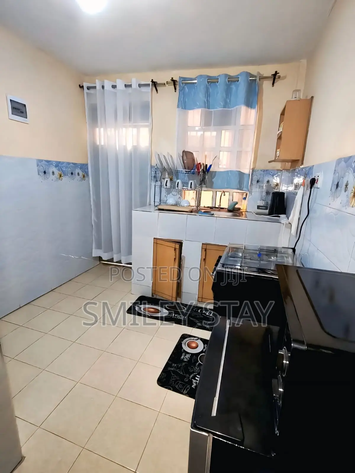 1 Bedroom Airbnb in Nakuru ,Section 58 Behind Kunste Hotel.(Upperhill)