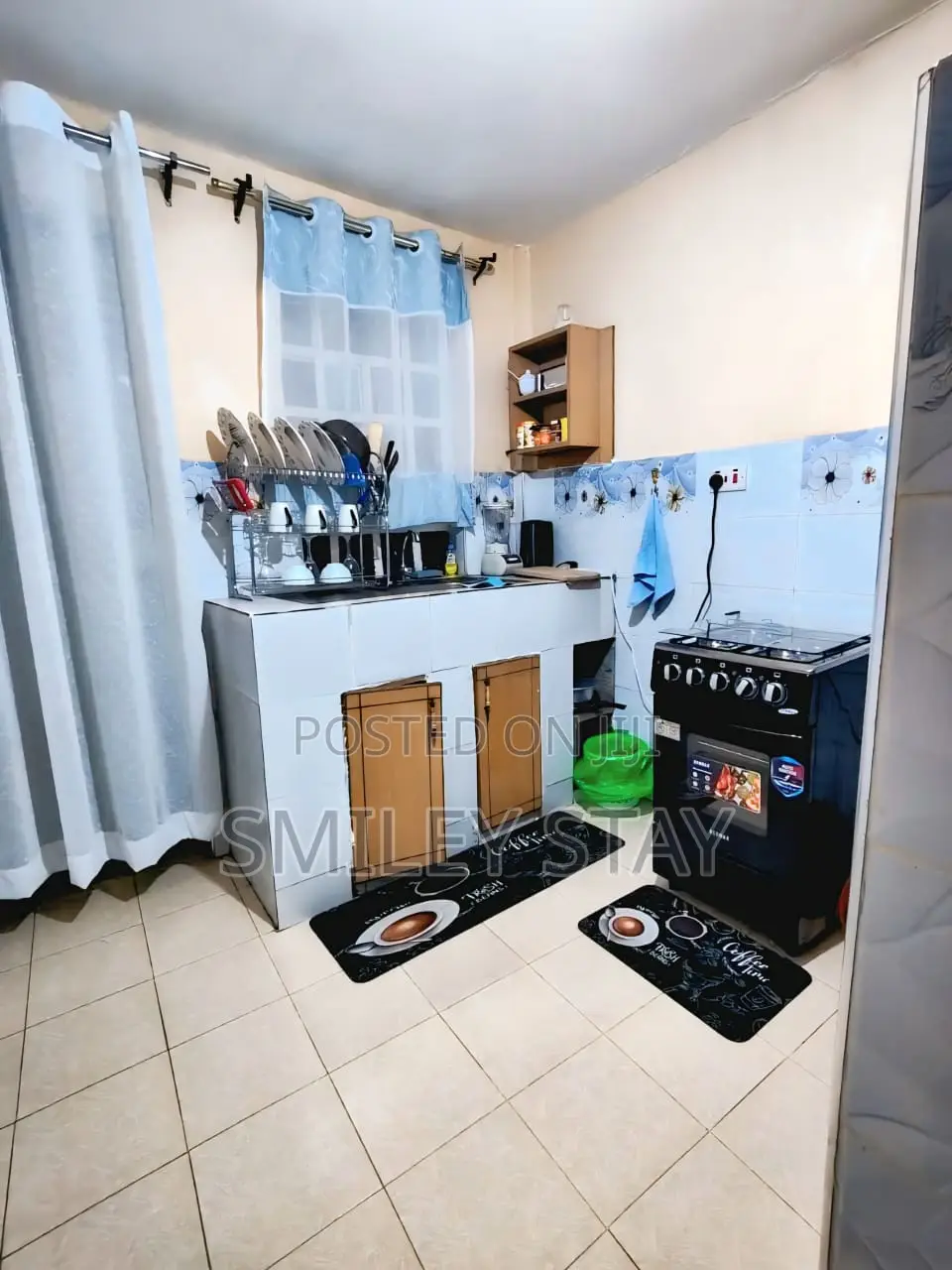 1 Bedroom Airbnb in Nakuru ,Section 58 Behind Kunste Hotel.(Upperhill)