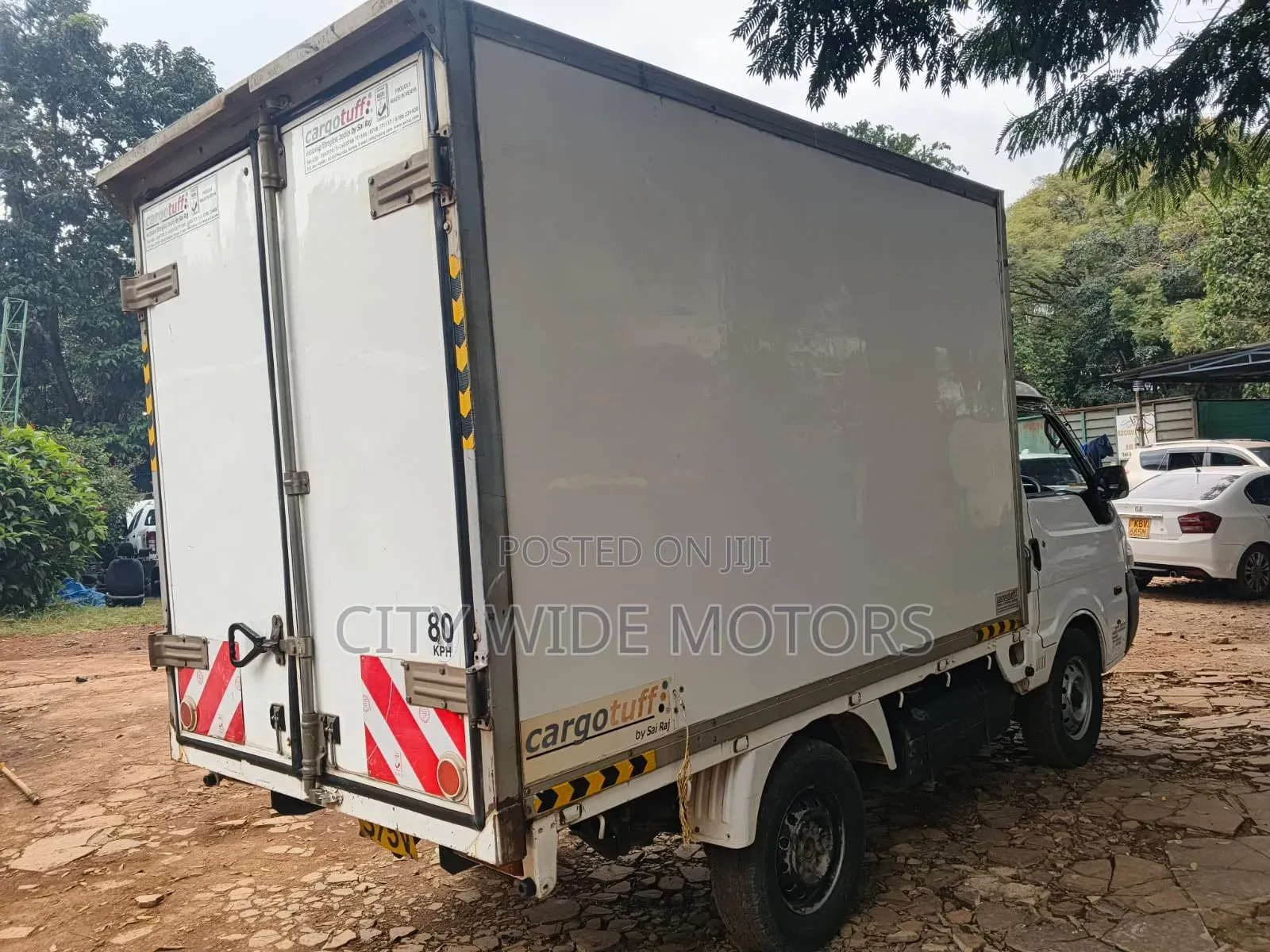 Mazda Bongo 2011 White