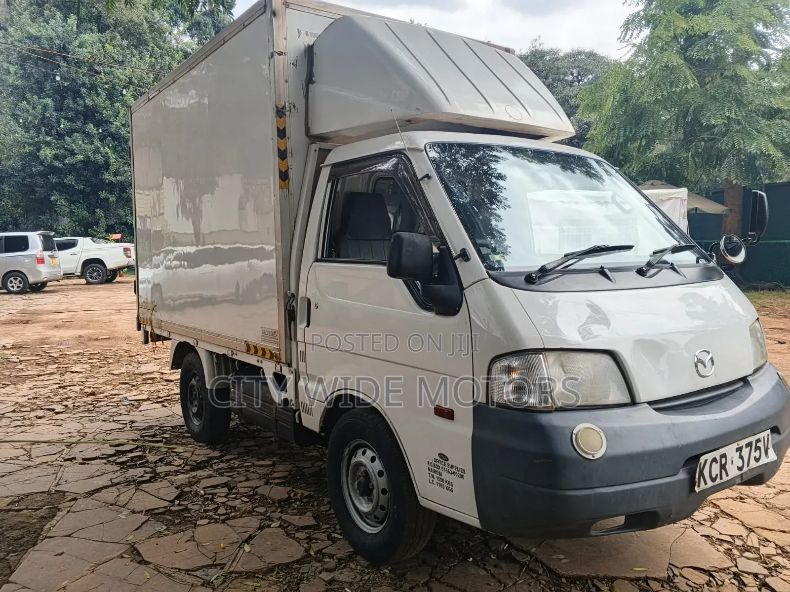 Mazda Bongo 2011 White