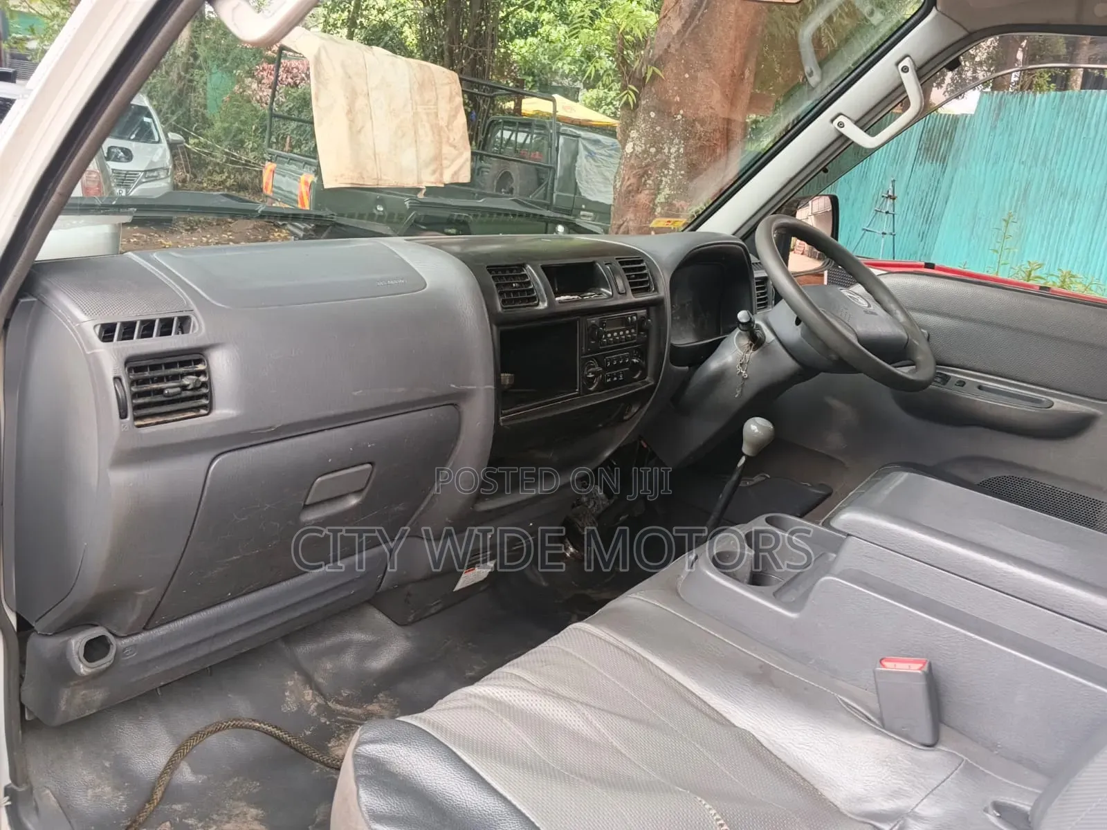 Mazda Bongo 2011 White