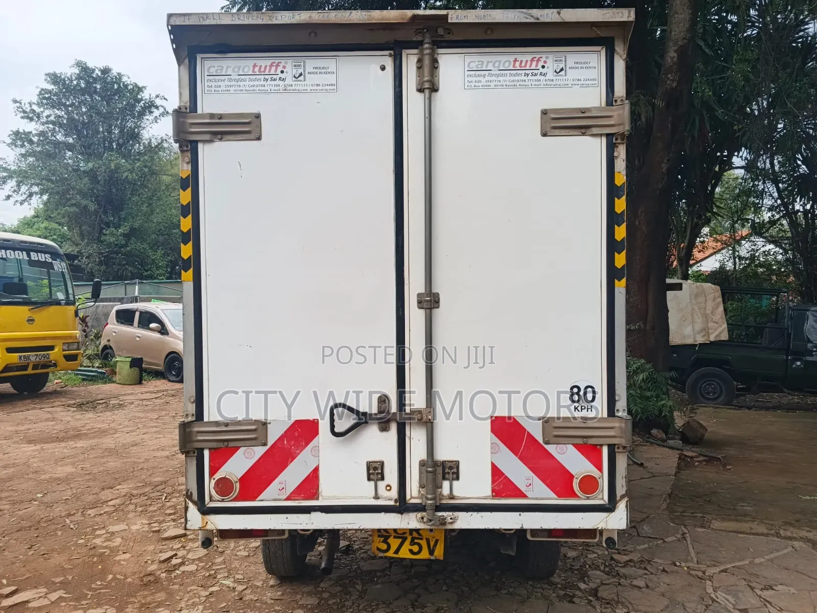 Mazda Bongo 2011 White