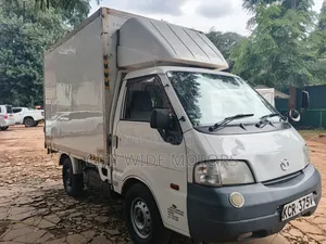 Mazda Bongo 2011 White
