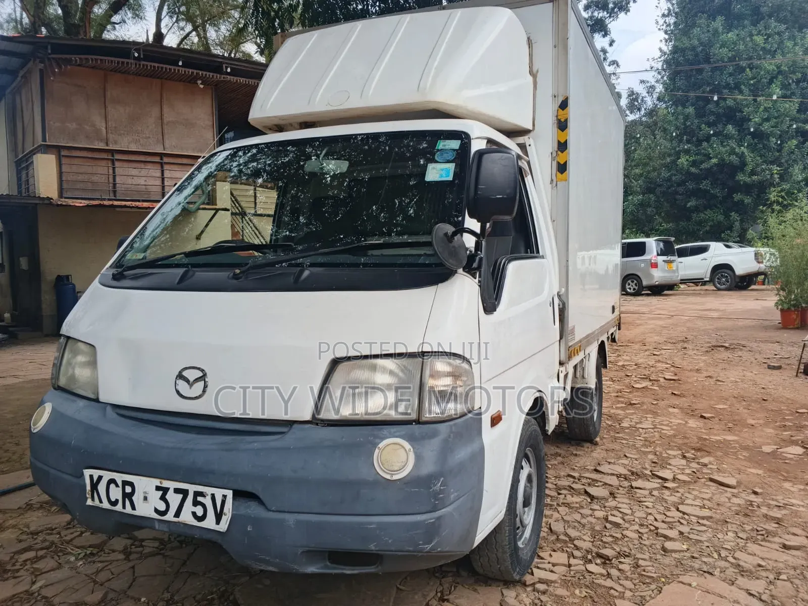 Mazda Bongo 2011 White