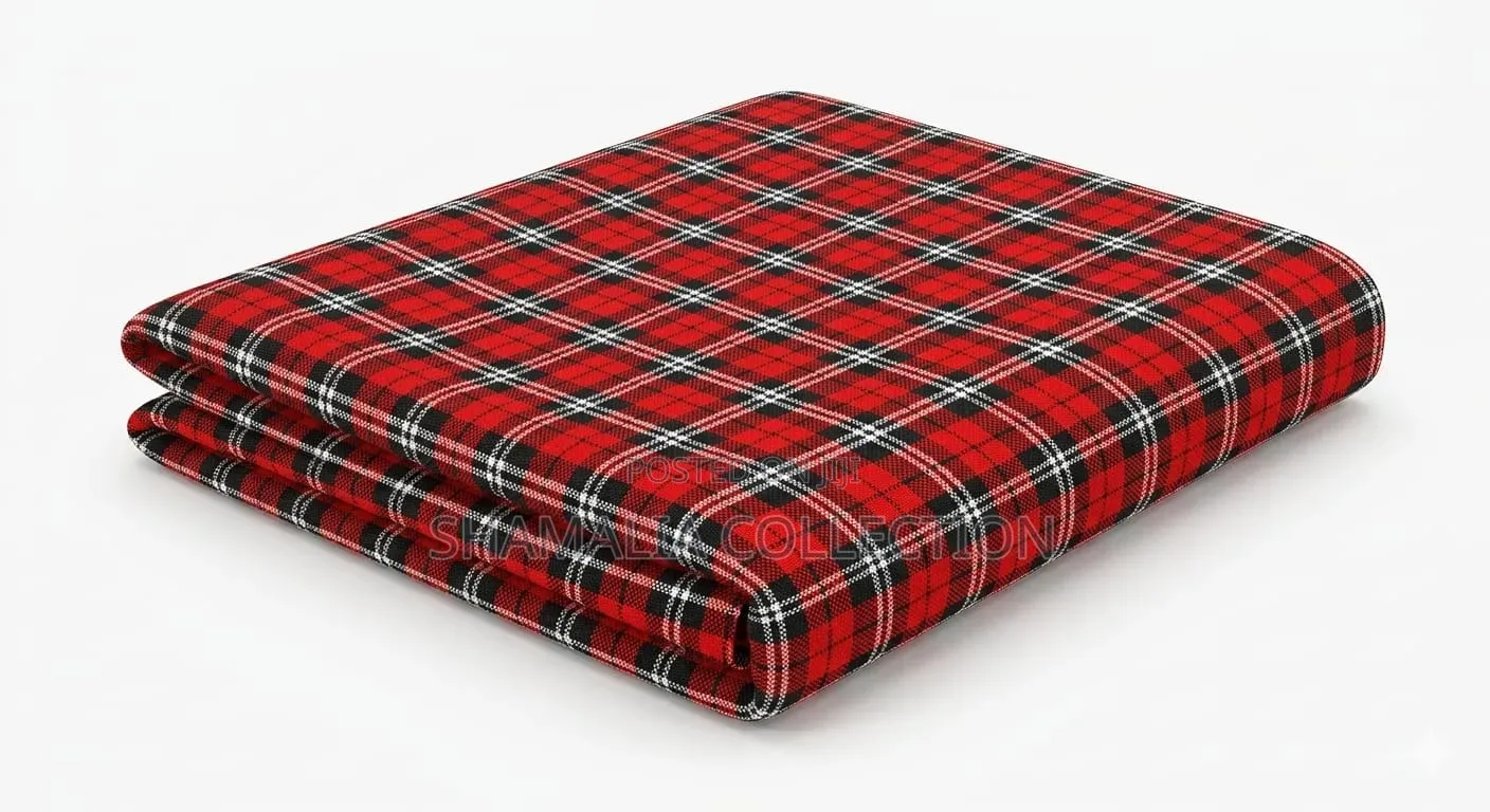 Assorted Plaid Fabrics – Multiple Colors Available