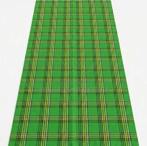 Assorted Plaid Fabrics – Multiple Colors Available