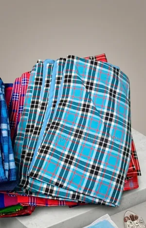 Assorted Plaid Fabrics – Multiple Colors Available