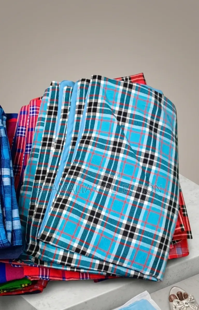 Assorted Plaid Fabrics – Multiple Colors Available
