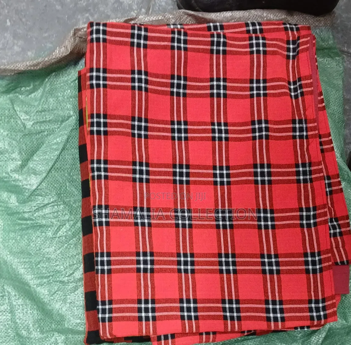 Assorted Plaid Fabrics – Multiple Colors Available