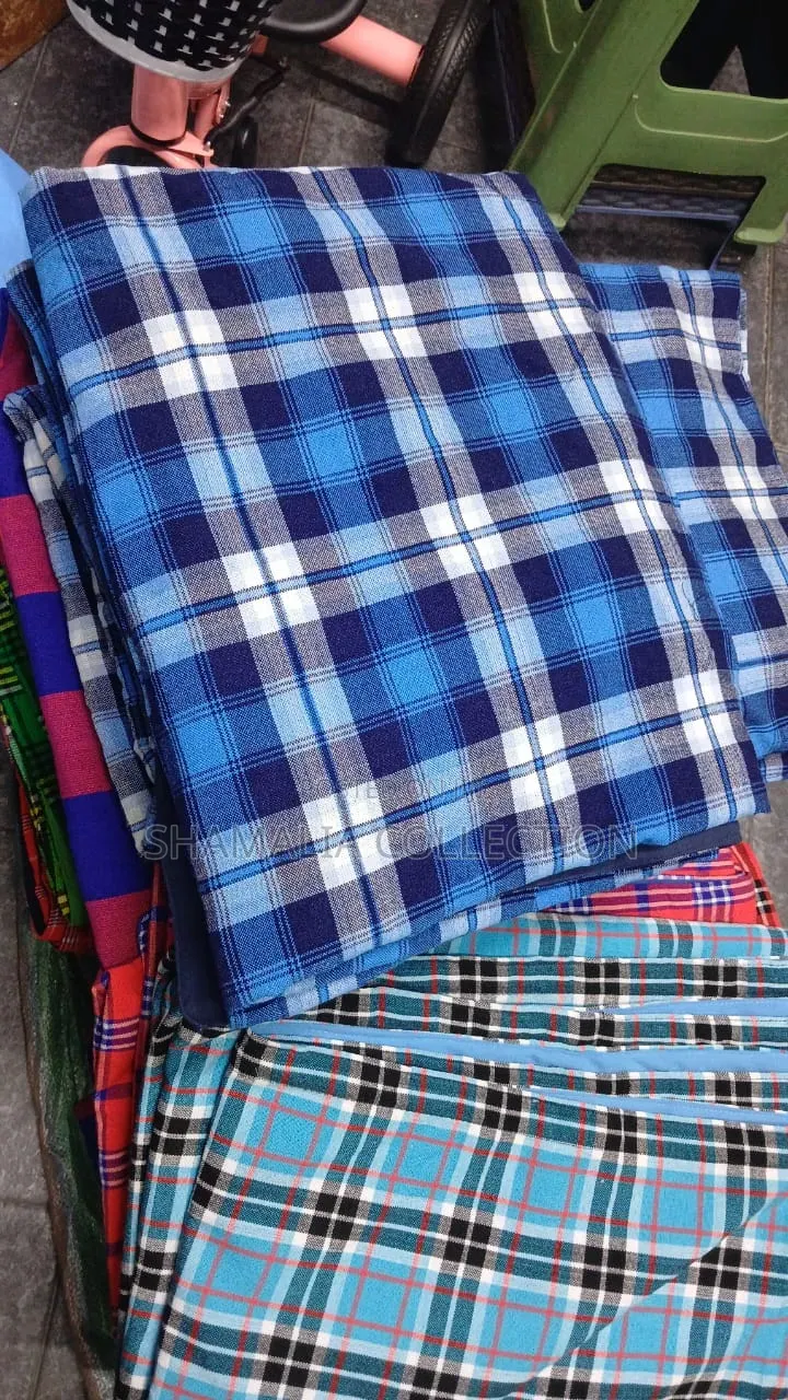 Assorted Plaid Fabrics – Multiple Colors Available