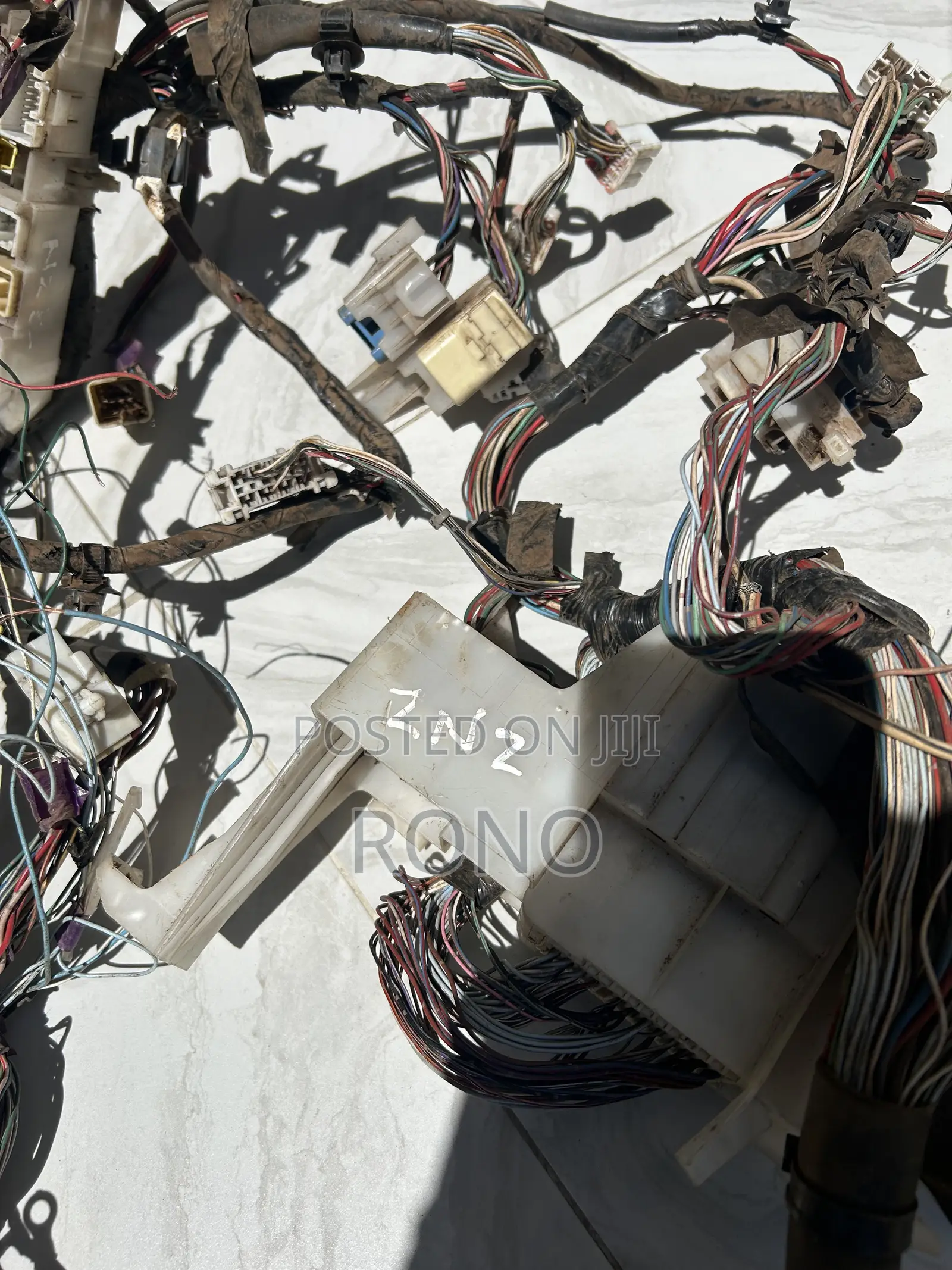 Toyota 2nz Cabin Harness