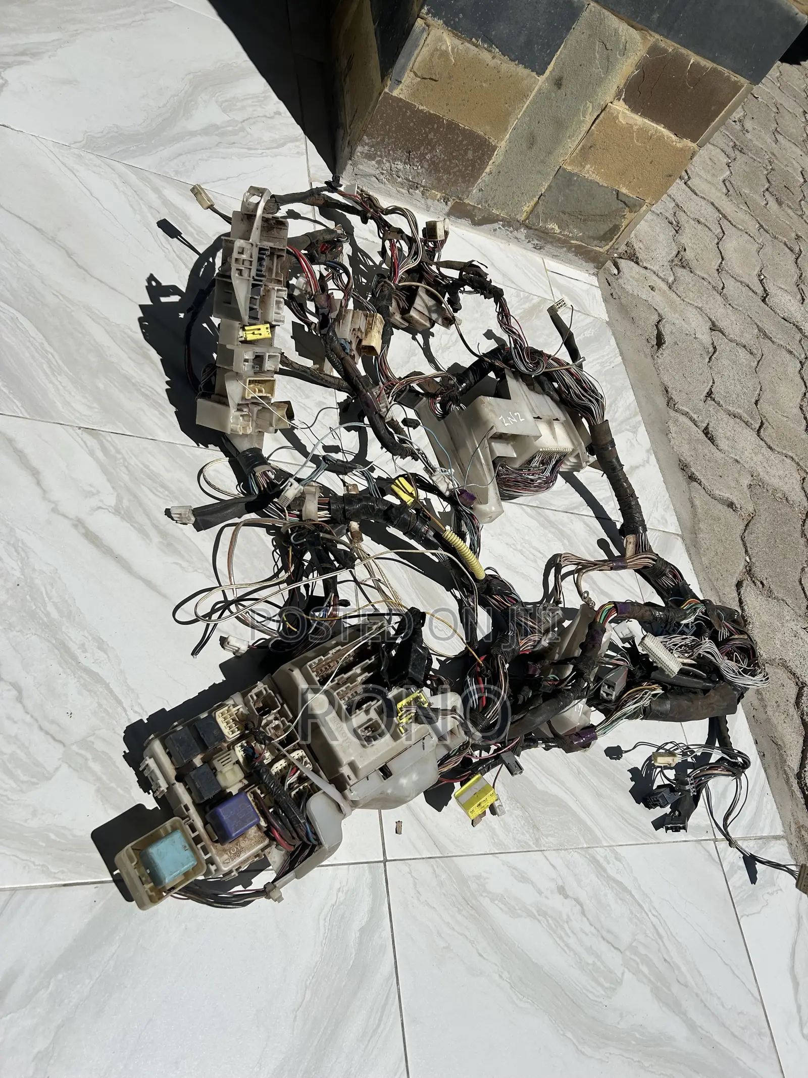 Toyota 2nz Cabin Harness