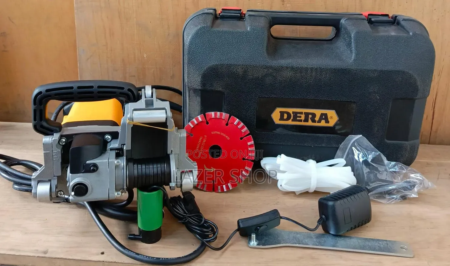 Dera Electric Wall Chaser