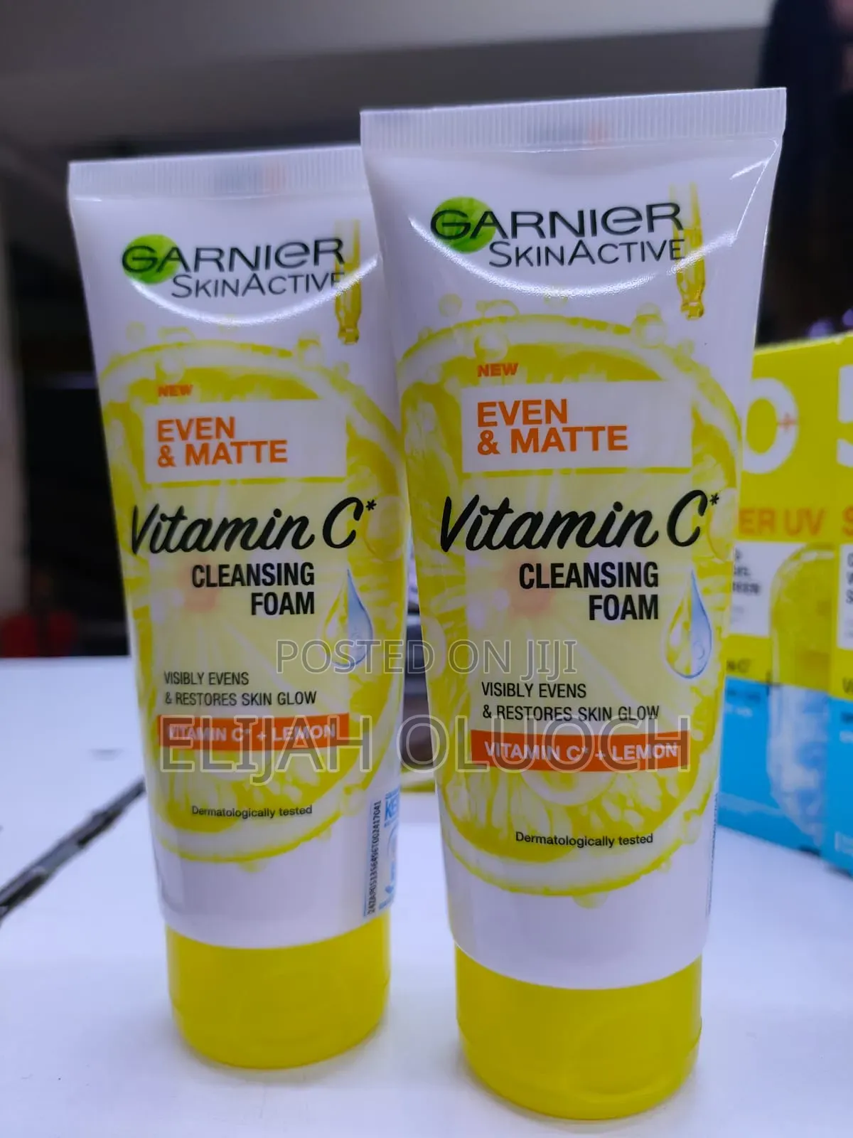 Garnier Skinactive Even Matte Vitamin C Cleansing Foam.