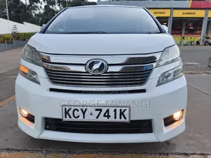 Toyota Vellfire 2012 White
